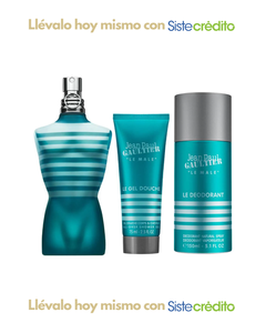 SET JEAN PAUL GAULTIER LE MALE EDT HOMBRE