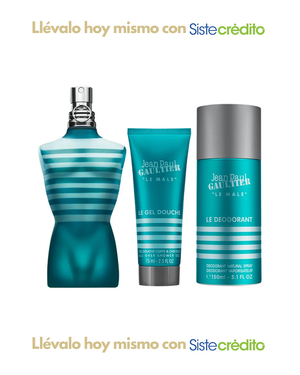 SET JEAN PAUL GAULTIER LE MALE EDT HOMBRE