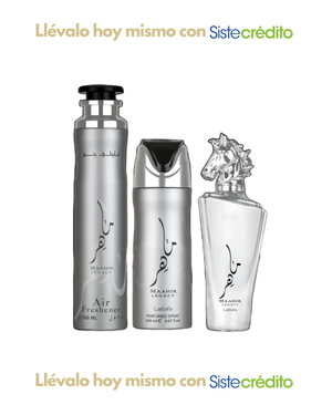SET LATTAFA MAAHIR LEGACY HOMBRE