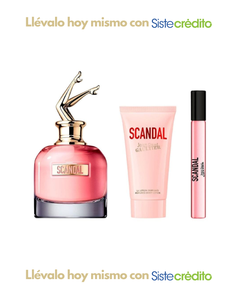 SET JEAN PAUL SCANDAL EDP DAMA EDICIÓN NAVIDAD