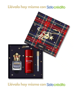 SET JEAN PAUL SCANDAL EDT HOMBRE EDICIÓN NAVIDAD