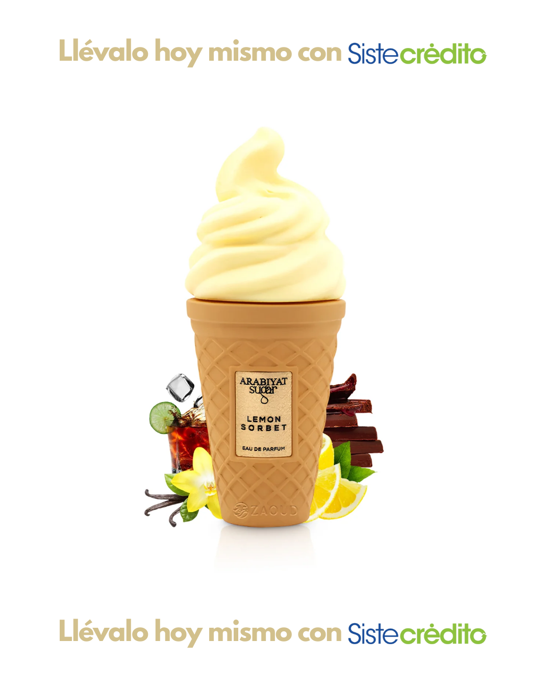 ARABIYAT SUGAR LEMON SORBET DAMA