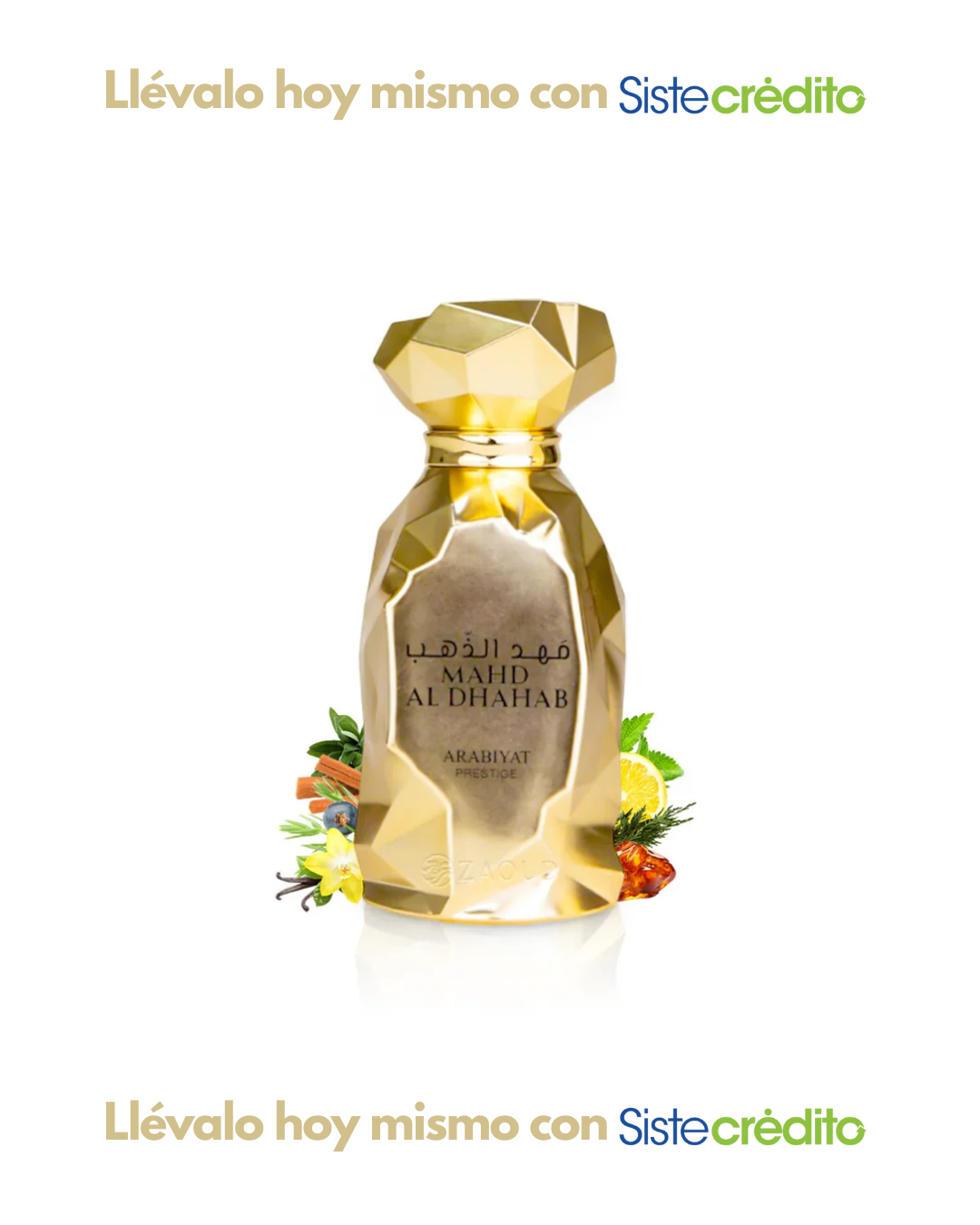 ARABIYAT PRESTIGE MAHAD AL DHAHAB UNISEX