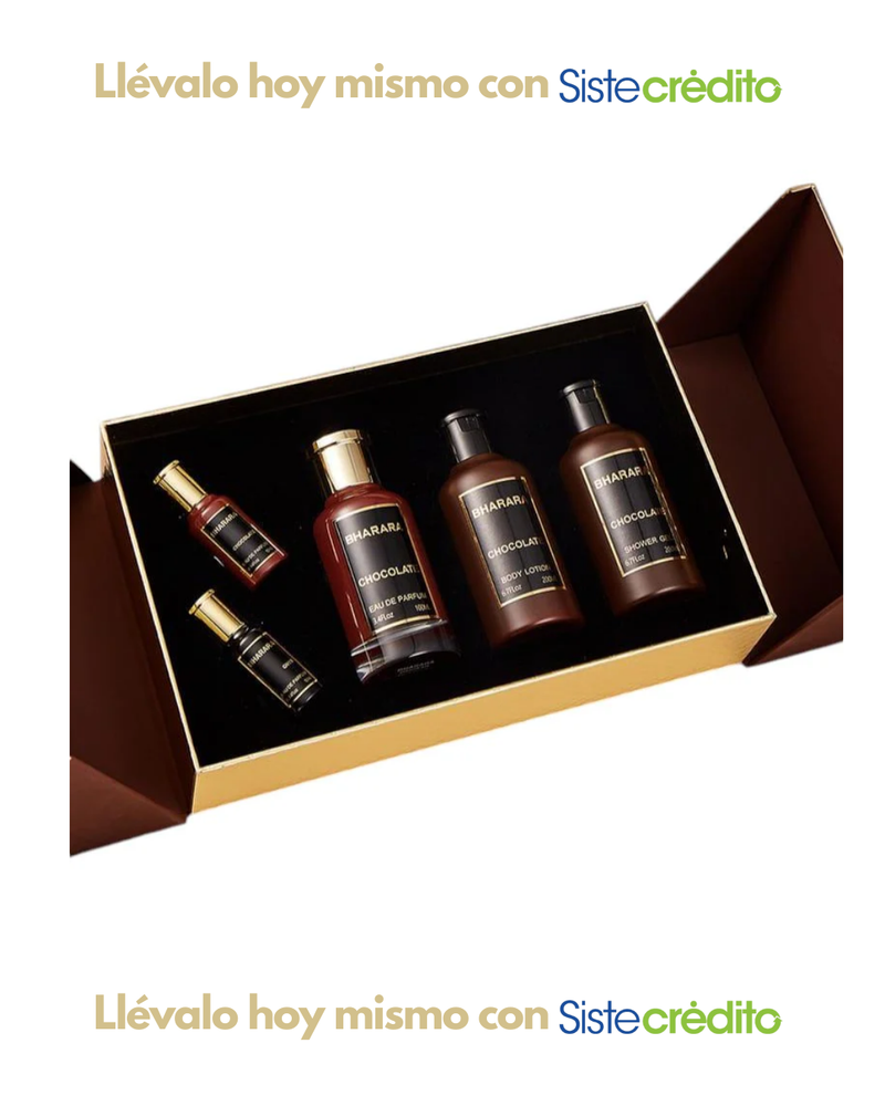 SET BHARARA CHOCOLATE UNISEX