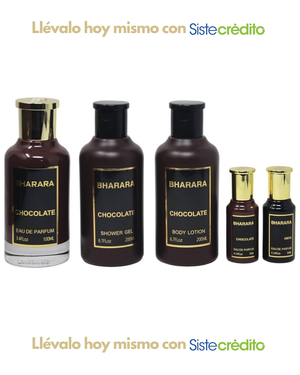 SET BHARARA CHOCOLATE UNISEX