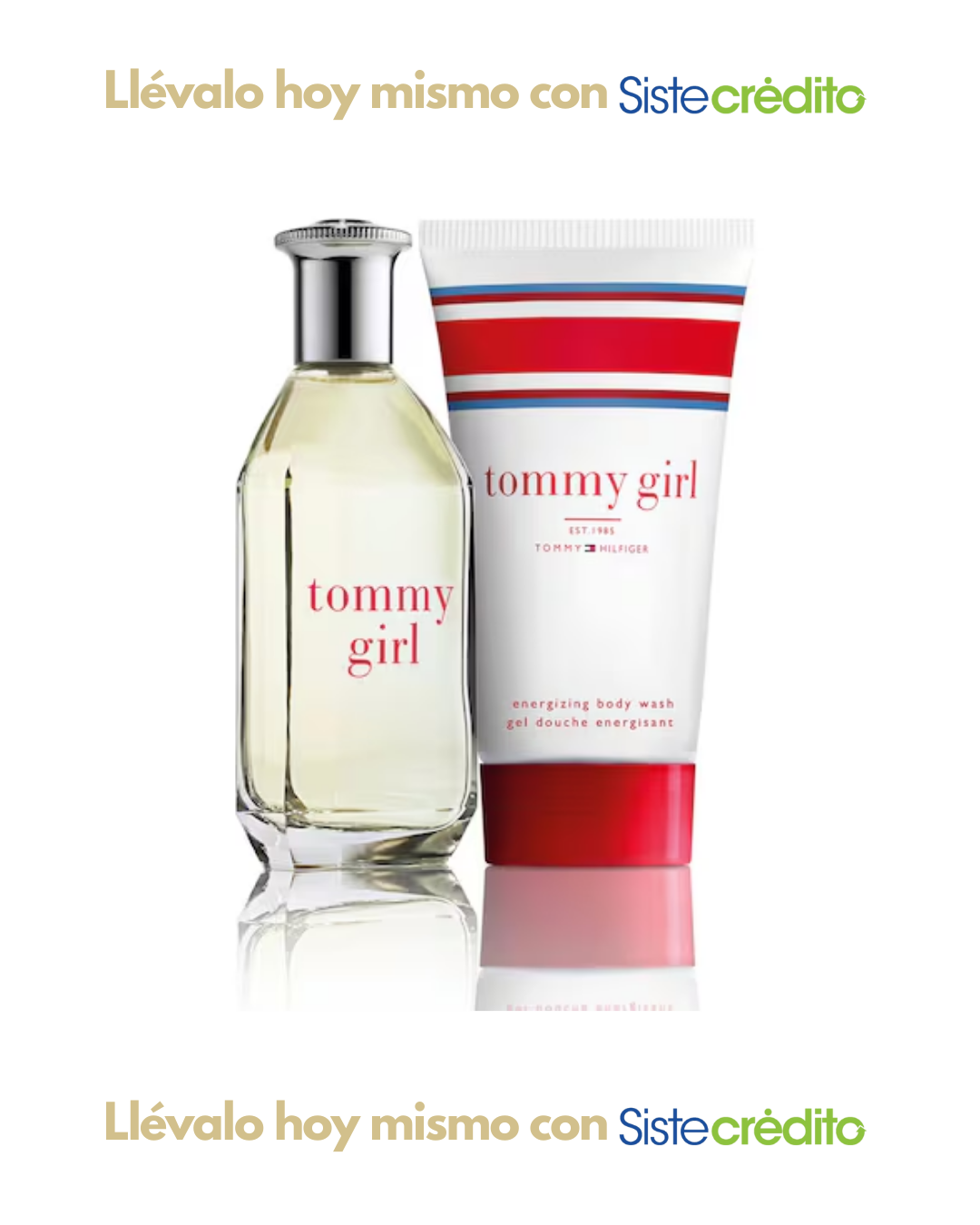 SET TOMMY HILFIGER DAMA