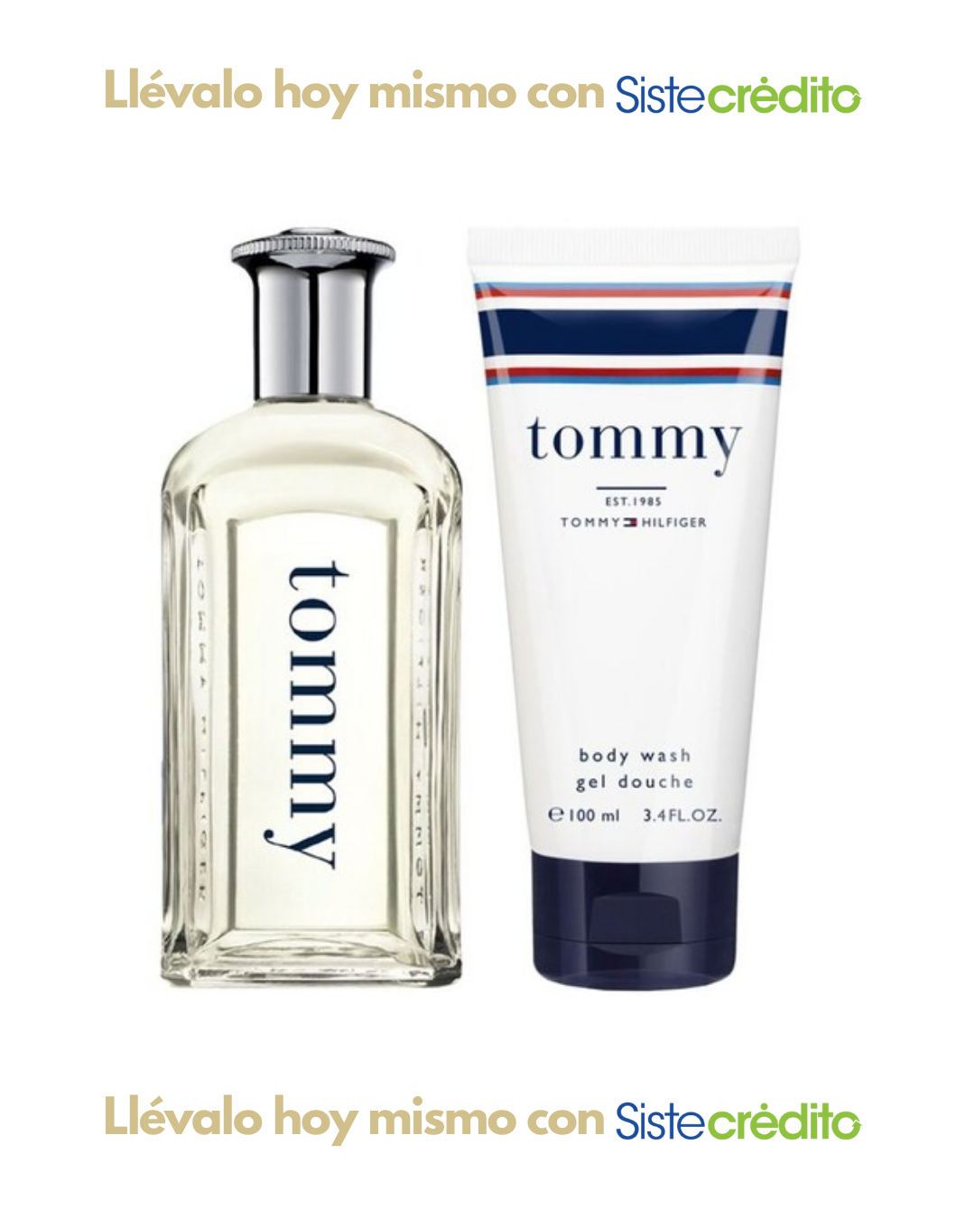 SET TOMMY HILFIGER HOMBRE