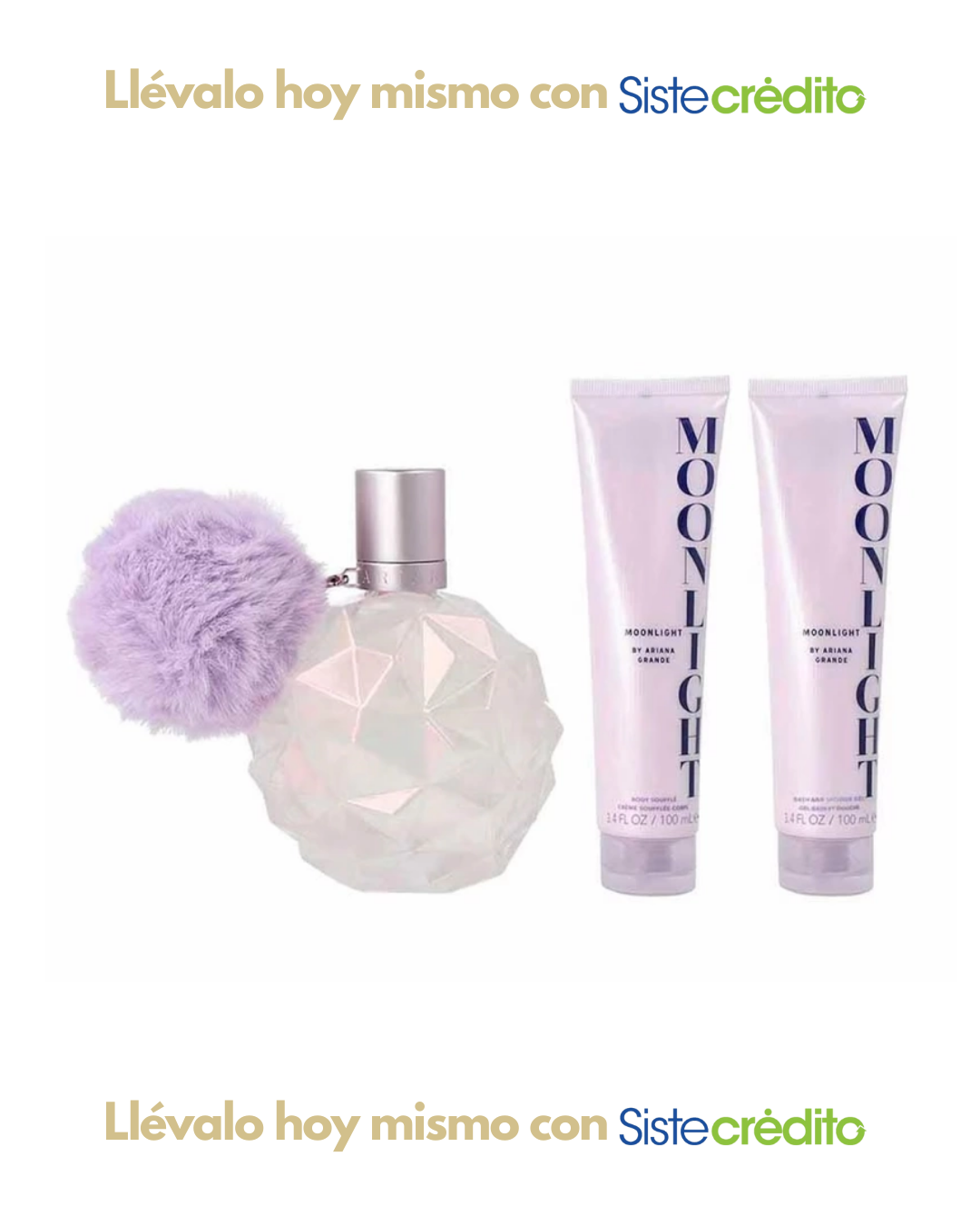 SET ARIANA GRANDE MOONLIGHT DAMA
