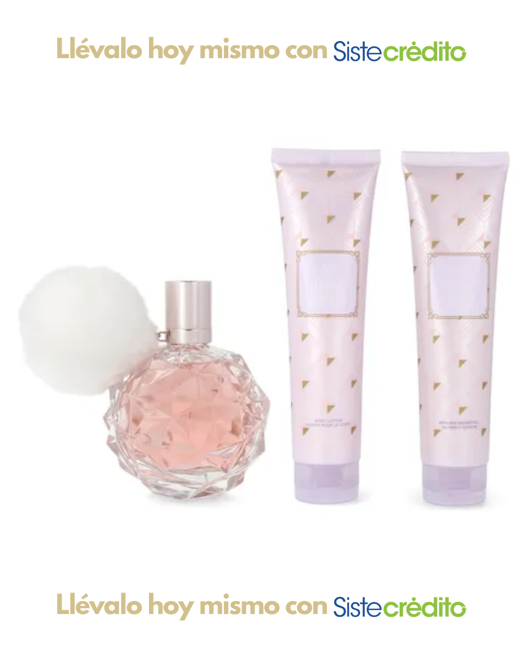 SET ARIANA GRANDE ARI DAMA
