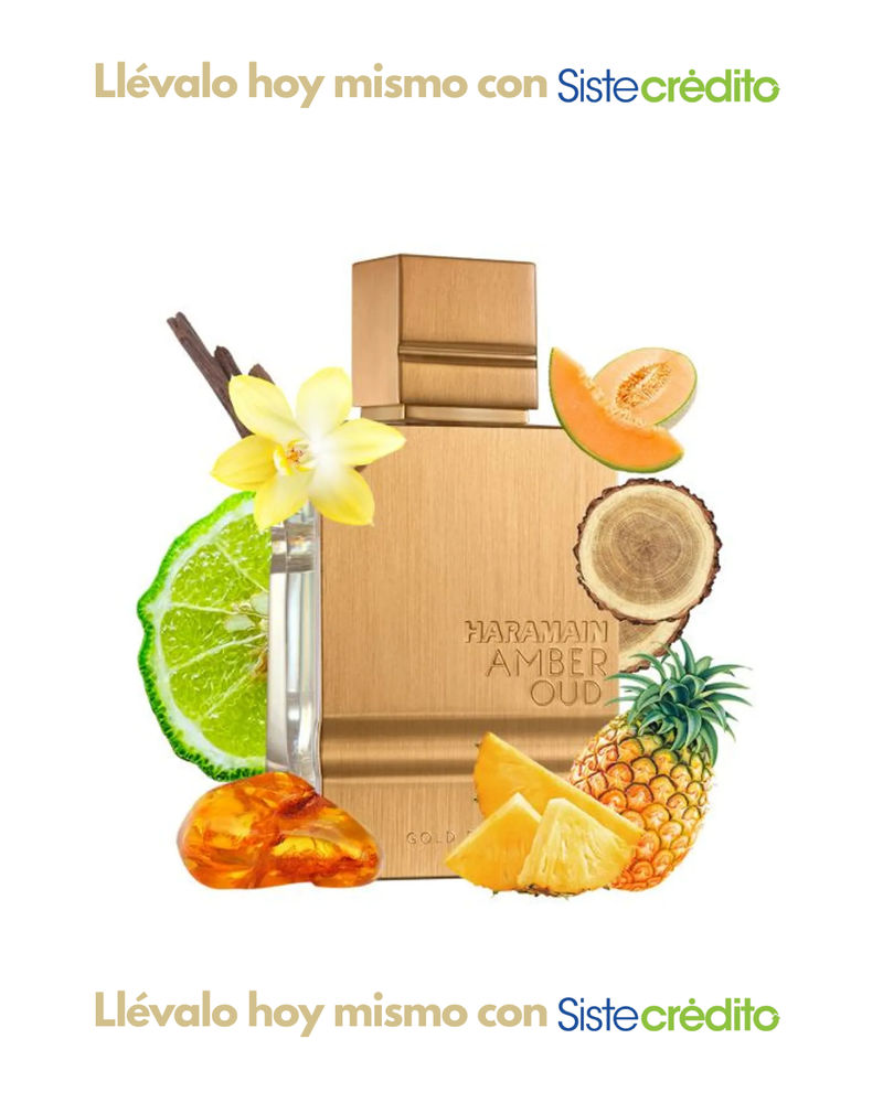AL HARAMAIN AMBER OUD GOLD 120ML UNISEX