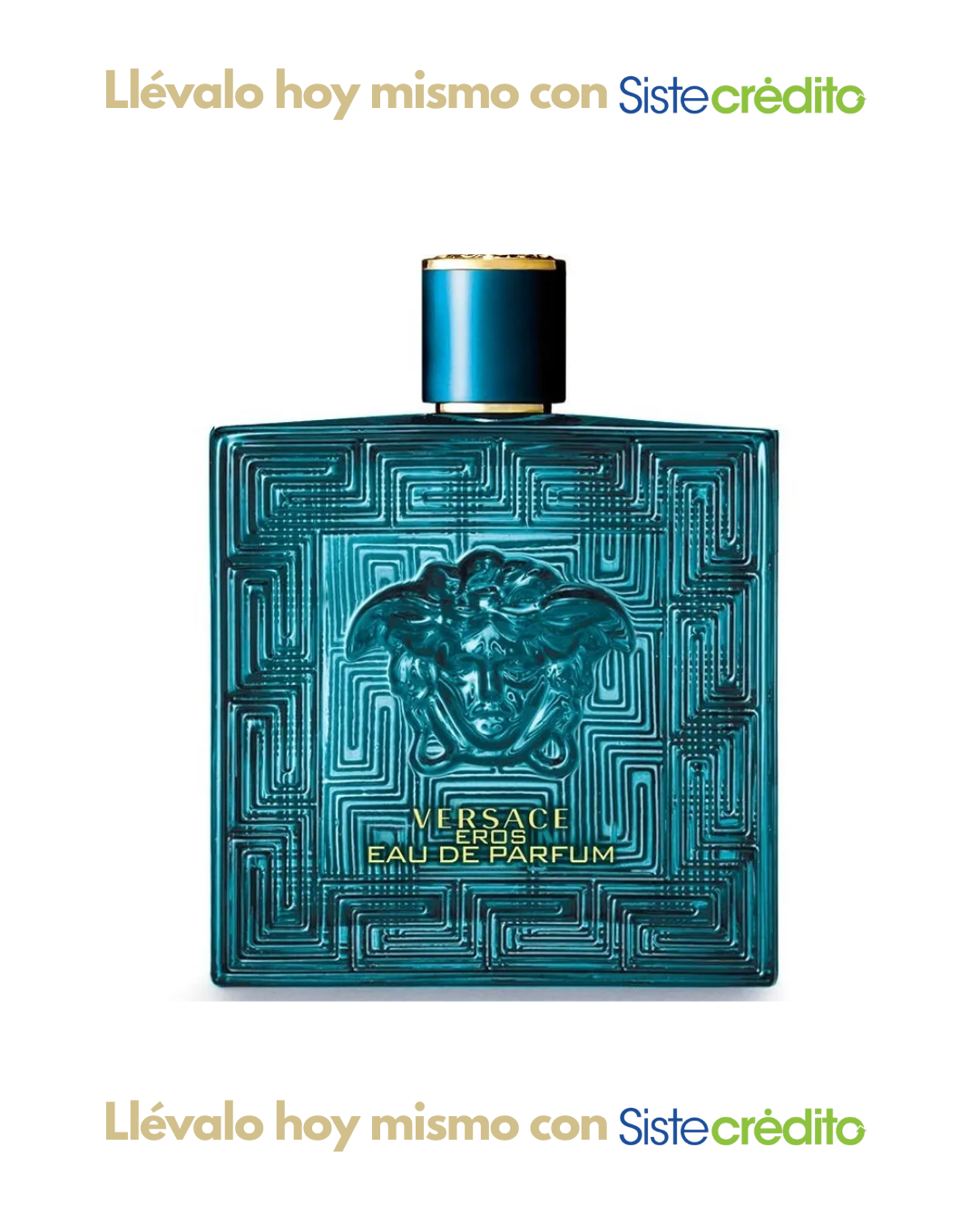 VERSACE EROS EDP 200ML HOMBRE
