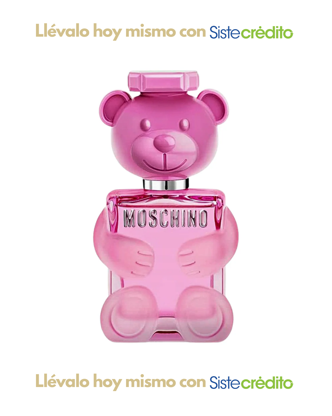 TESTER MOSCHINO TOY 2 BUBBLE GUM DAMA
