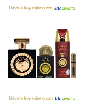 SET LATTAFA NEBRAS UNISEX