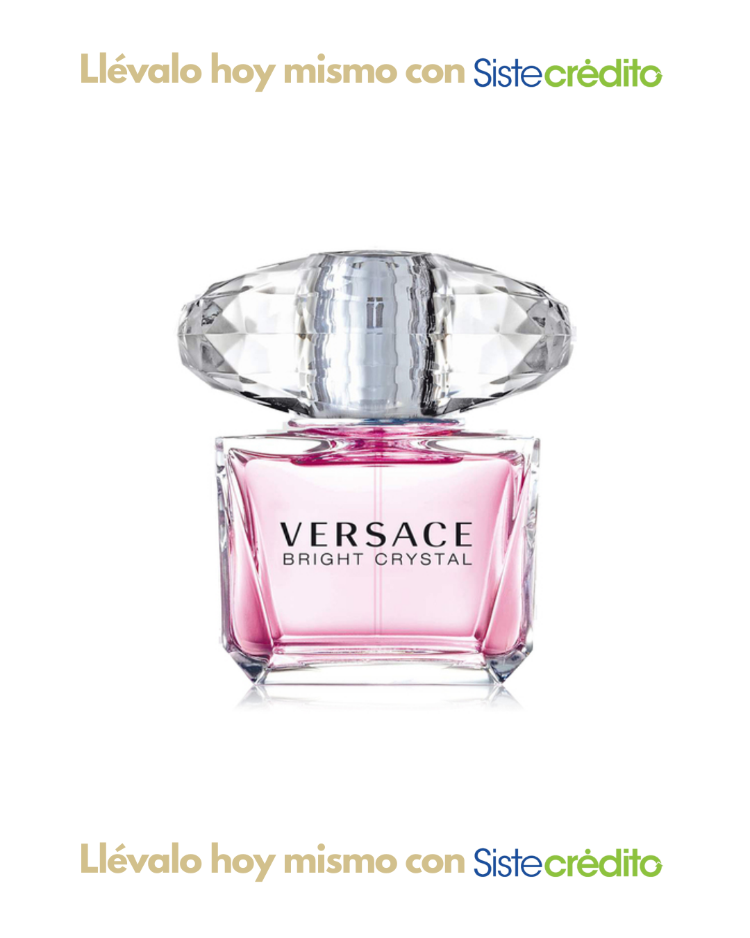 TESTER VERSACE BRIGHT CRYSTAL EDT