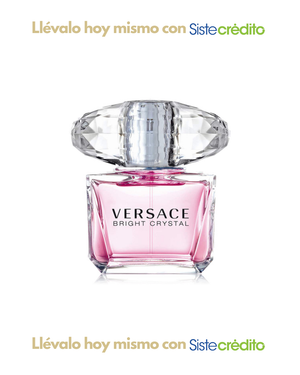 TESTER VERSACE BRIGHT CRYSTAL EDT