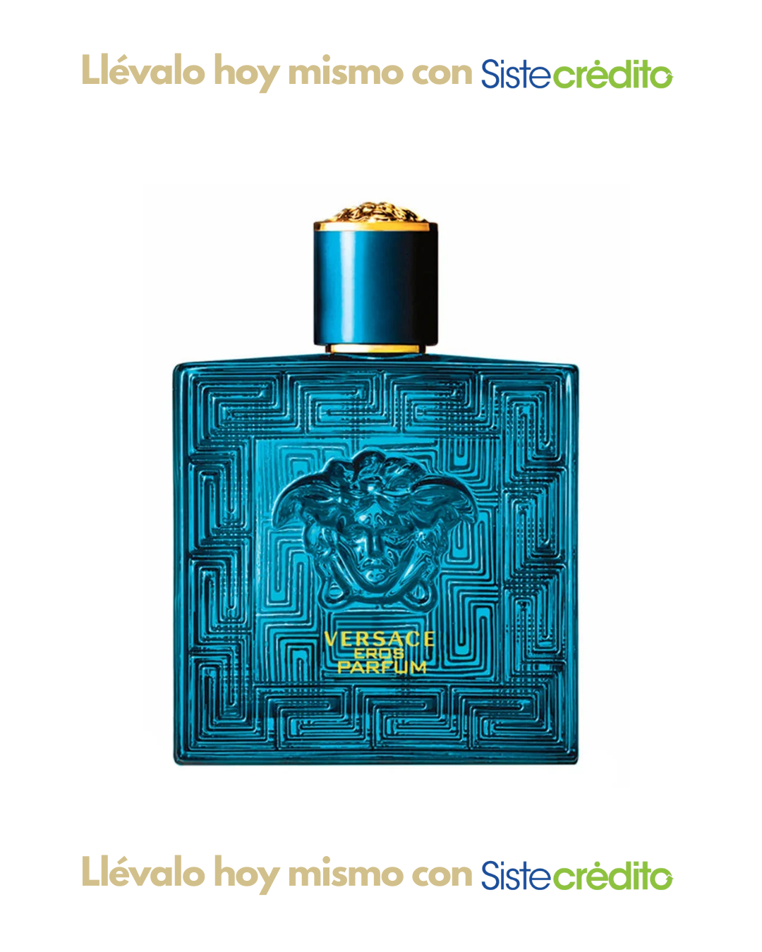 TESTER VERSACE EROS PARFUM HOMBRE