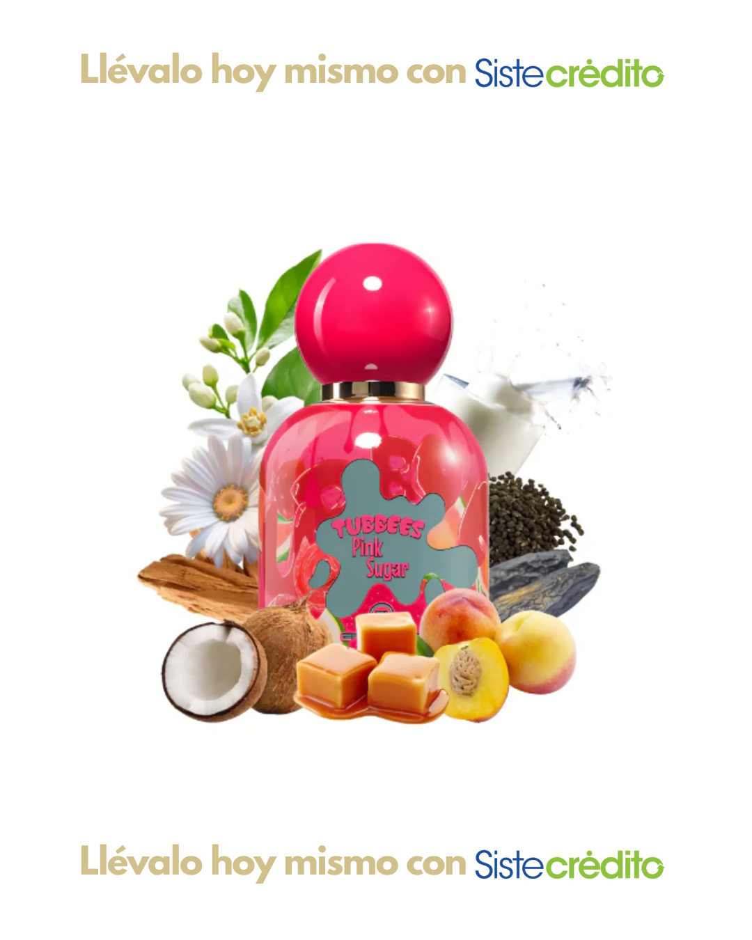 TUBBEES PINK SUGAR DAMA