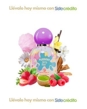 TUBBEES BERRY BLAST DAMA