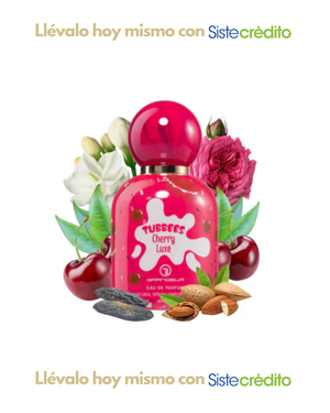 TUBBEES CHERRY LUXE DAMA
