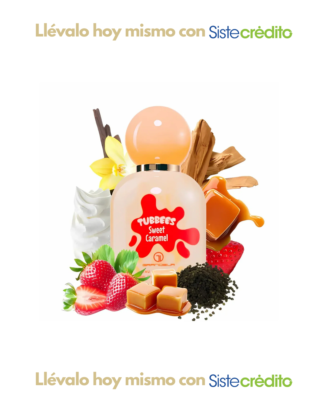 TUBBEES SWEET CARAMEL DAMA