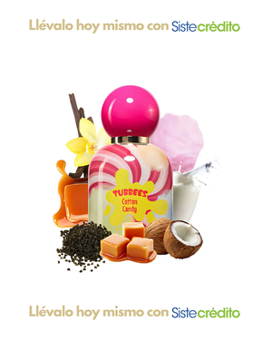 TUBBEES COTTON CANDY DAMA