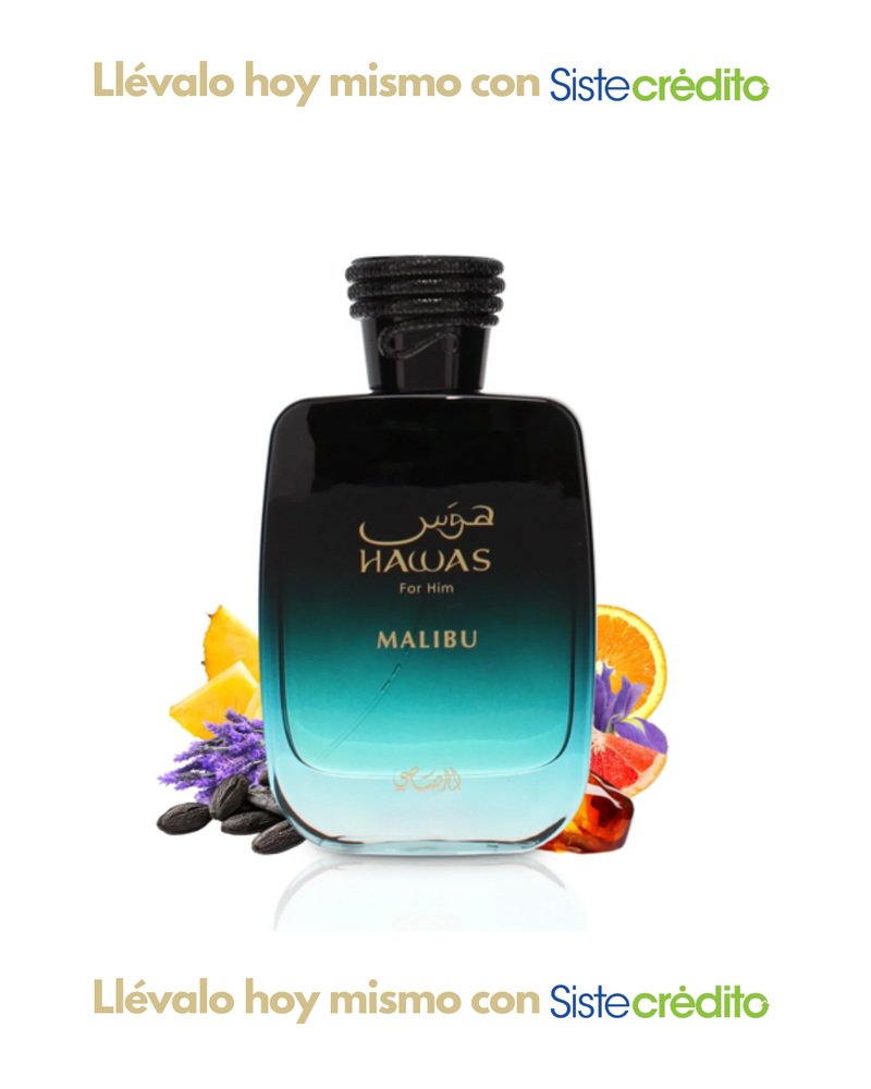 RASASI HAWAS MALIBU HOMBRE