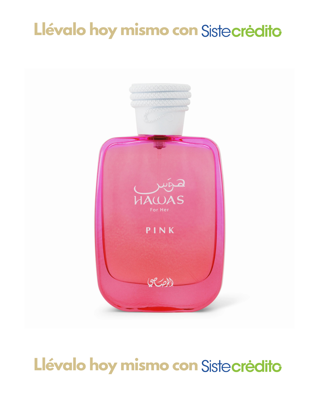 RASASI HAWAS FOR HER PINK DAMA