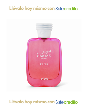 RASASI HAWAS FOR HER PINK DAMA