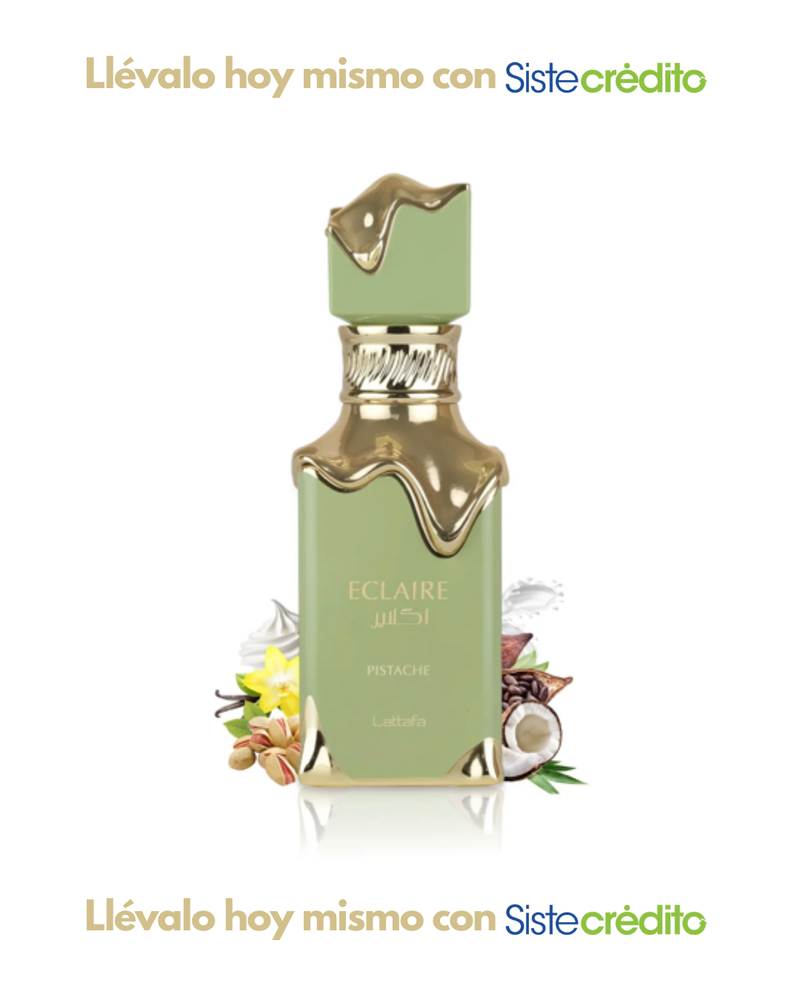 LATTAFA ECLAIRE PISTACHE UNISEX