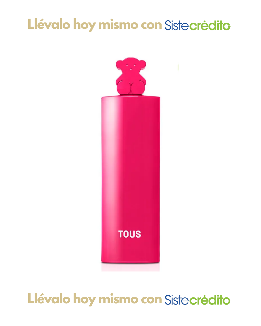 TOUS MORE MORE PINK TOUCH DAMA