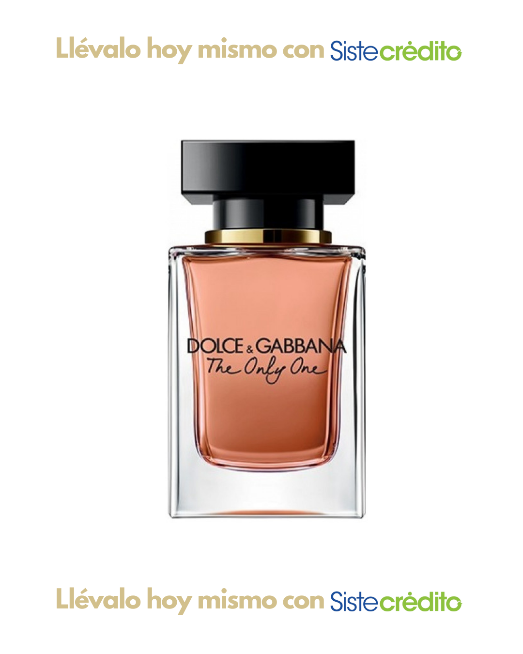 DOLCE GABBANA THE ONLY ONE DAMA
