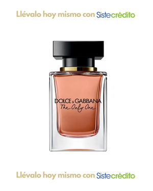 DOLCE GABBANA THE ONLY ONE DAMA