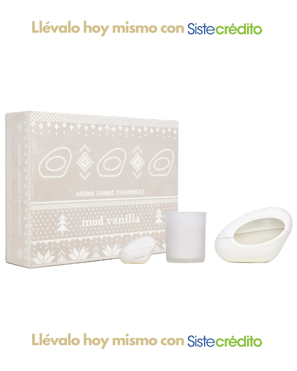 SET ARIANA MOD VANILLA EDICIÓN NAVIDAD