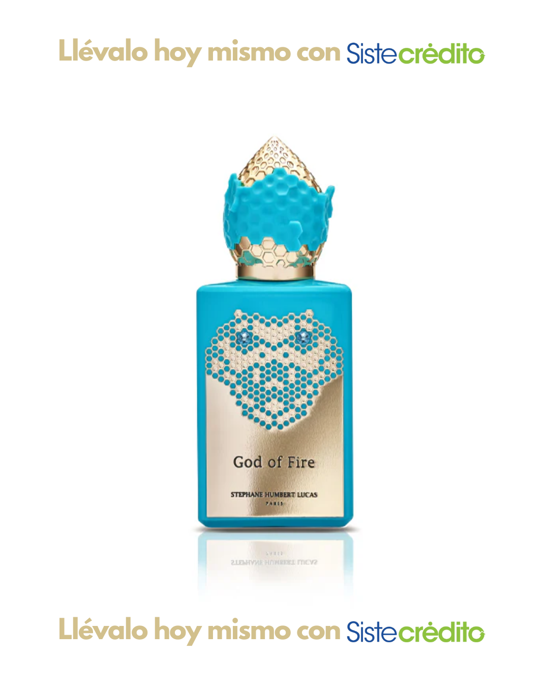 TESTER STEPHANE HUMBERT LUCAS GOD OF FIRE UNISEX