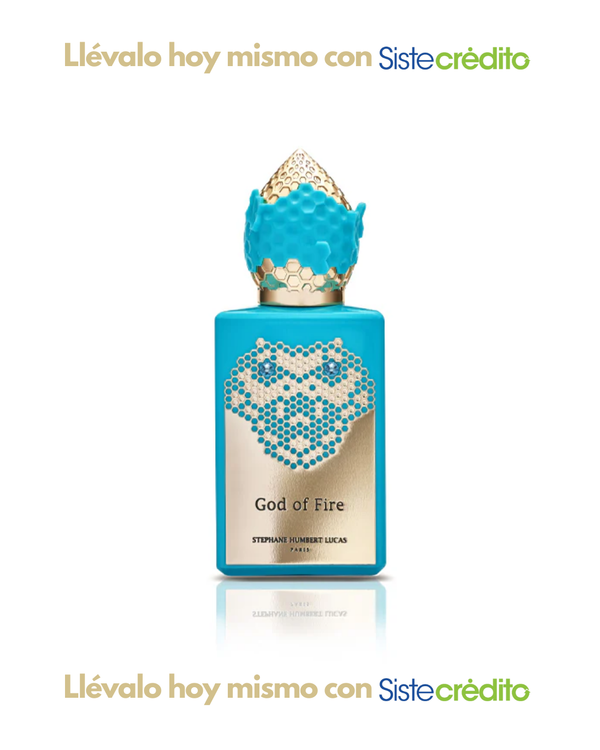 TESTER STEPHANE HUMBERT LUCAS GOD OF FIRE UNISEX