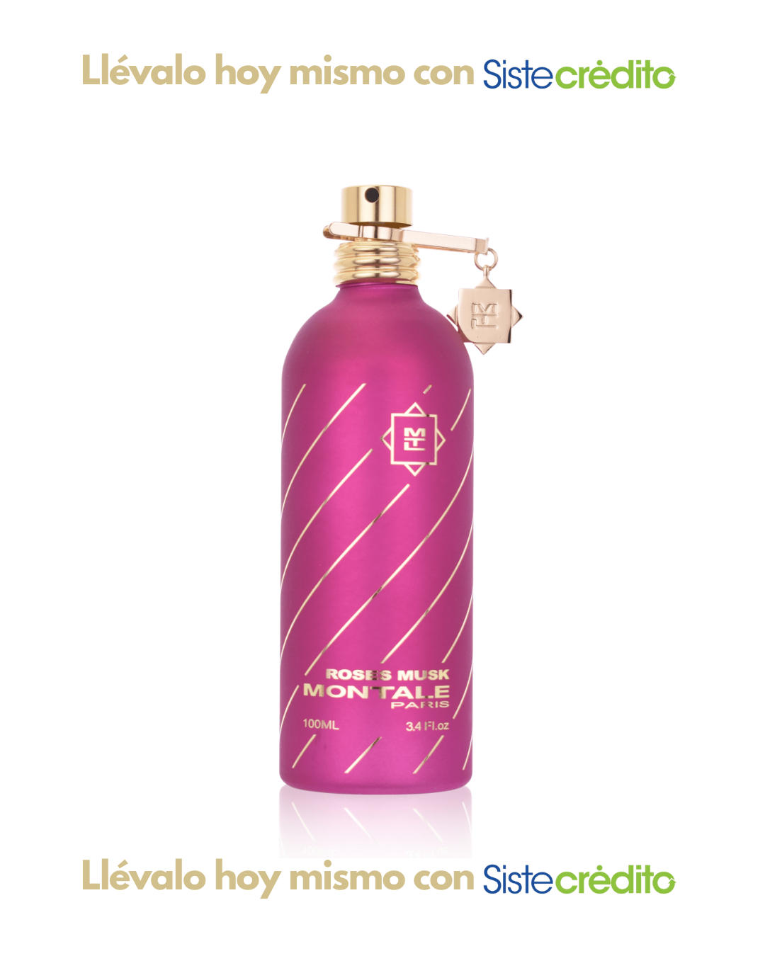 TESTER MONTALE ROSES MUSK DAMA