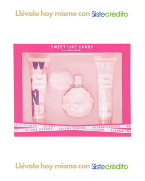 SET ARIANA GRANDE SWEET LIKE CANDY DAMA