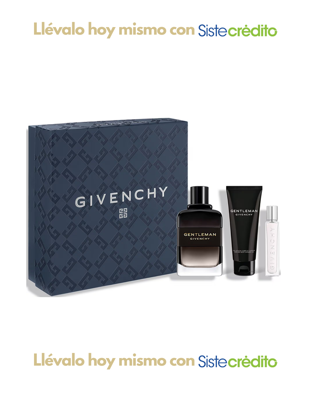 SET GIVENCHY GENTLEMAN BOISEE HOMBRE
