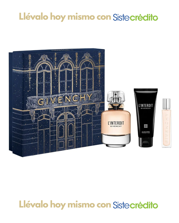 SET GIVENCHY L'NTERDIT DAMA