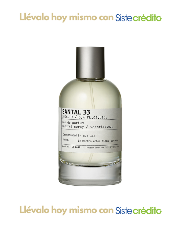 TESTER LE LABO SANTAL 33 UNISEX