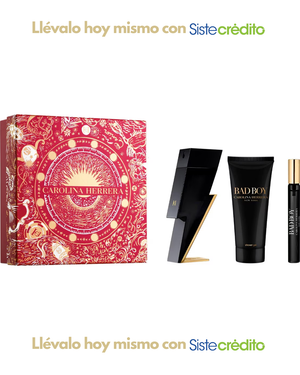 SET CAROLINA HERRERA BAD BOY HOMBRE