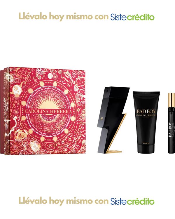 SET CAROLINA HERRERA BAD BOY HOMBRE