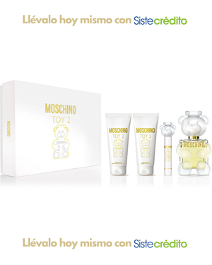 SET MOSCHINO TOY 2 DAMA