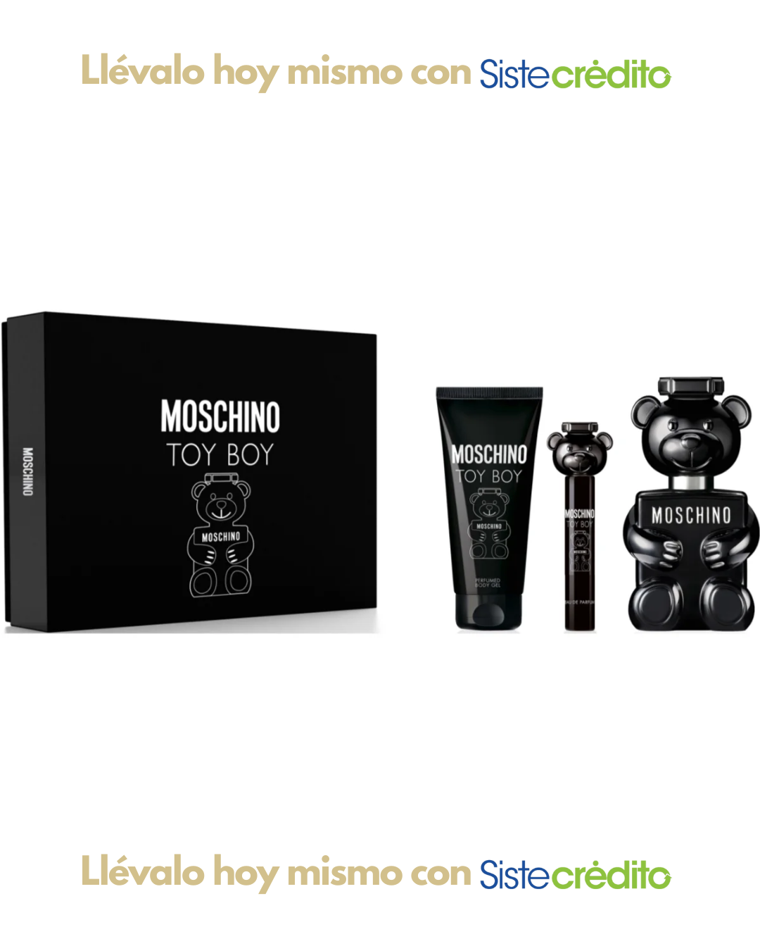 SET MOSCHINO TOY BOY HOMBRE