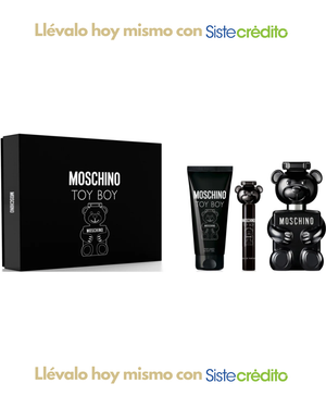 SET MOSCHINO TOY BOY HOMBRE
