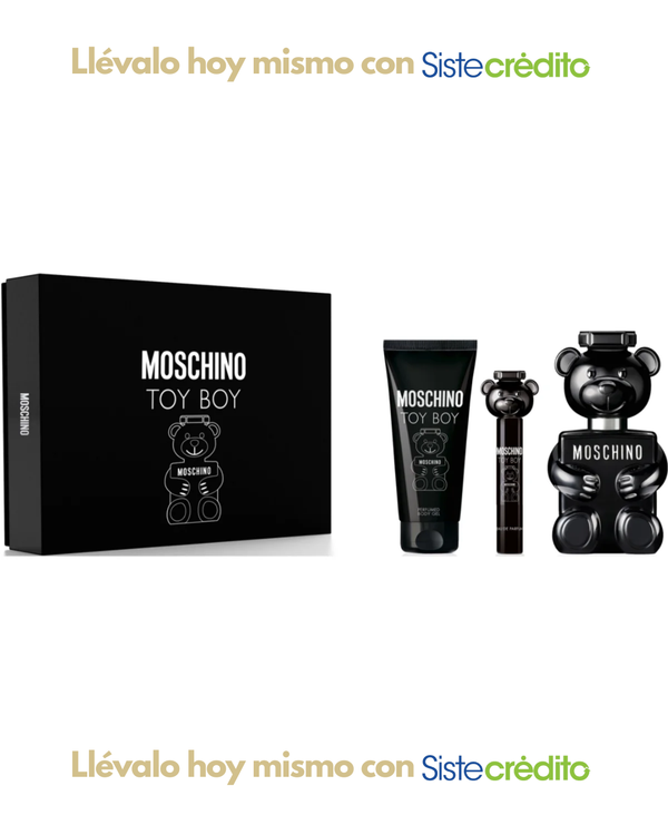 SET MOSCHINO TOY BOY HOMBRE