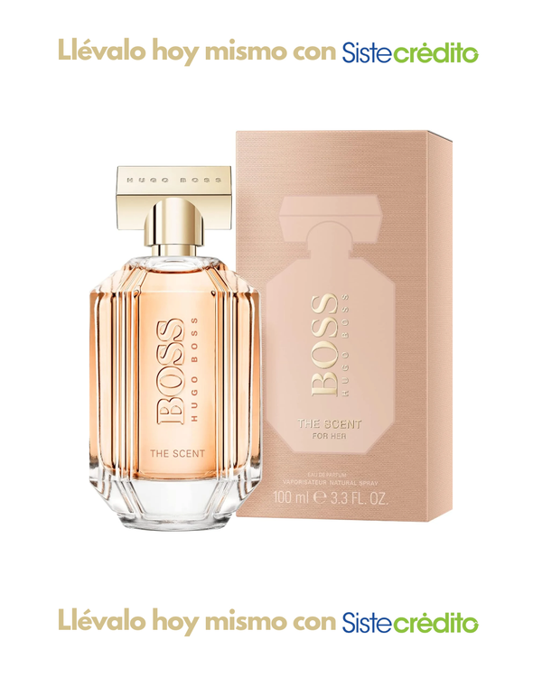 HUGO BOSS THE SCENT EDP DAMA