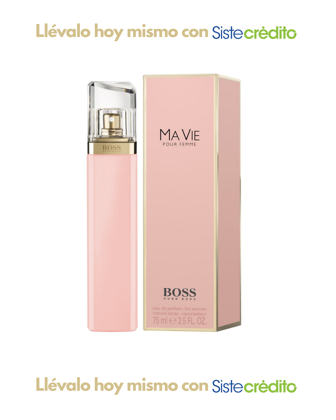 HUGO BOSS BOSS MA VIE DAMA