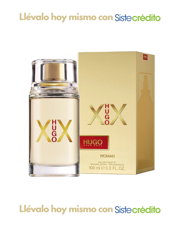 HUGO BOSS HUGO XX DAMA