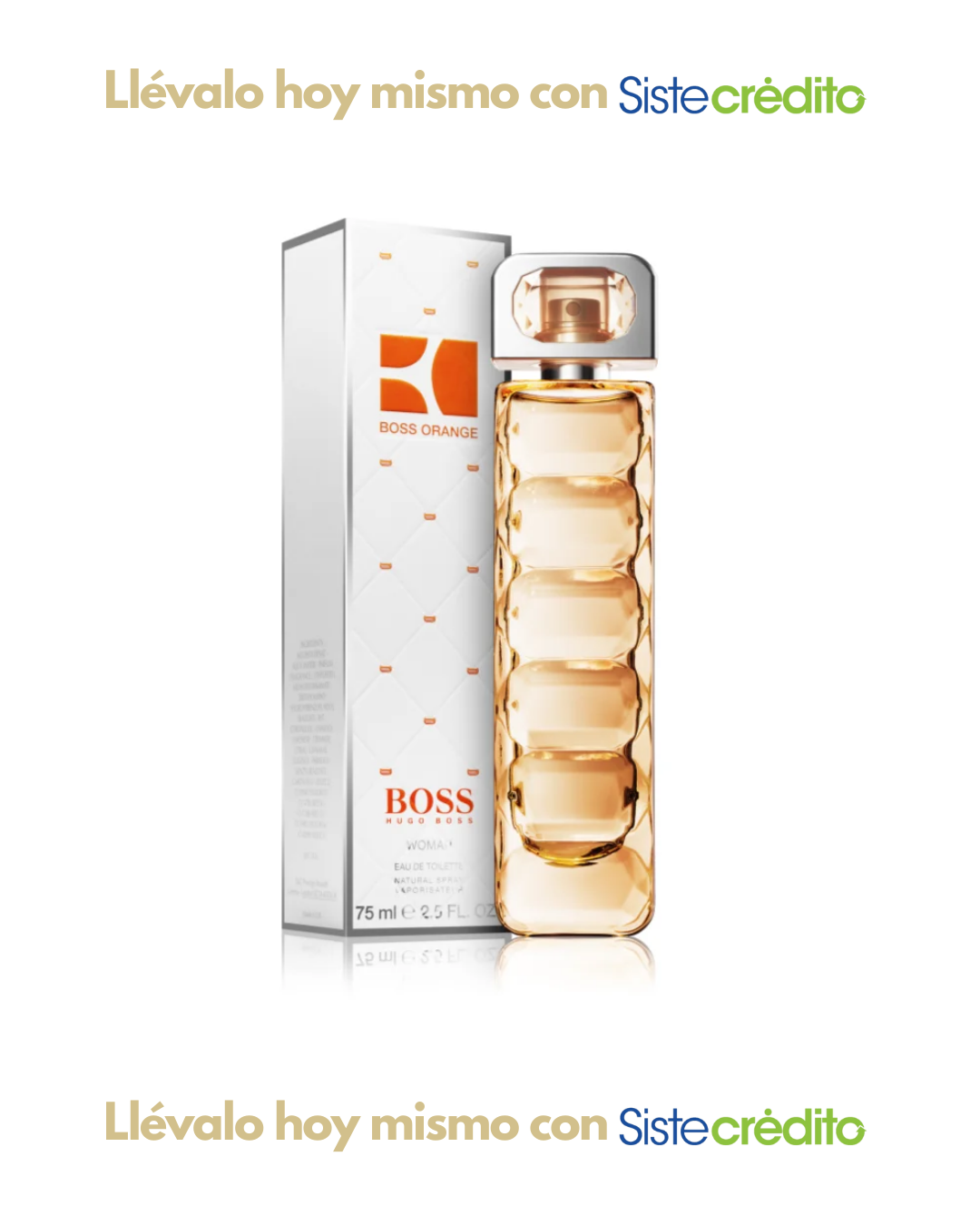 HUGO BOSS ORANGE DAMA